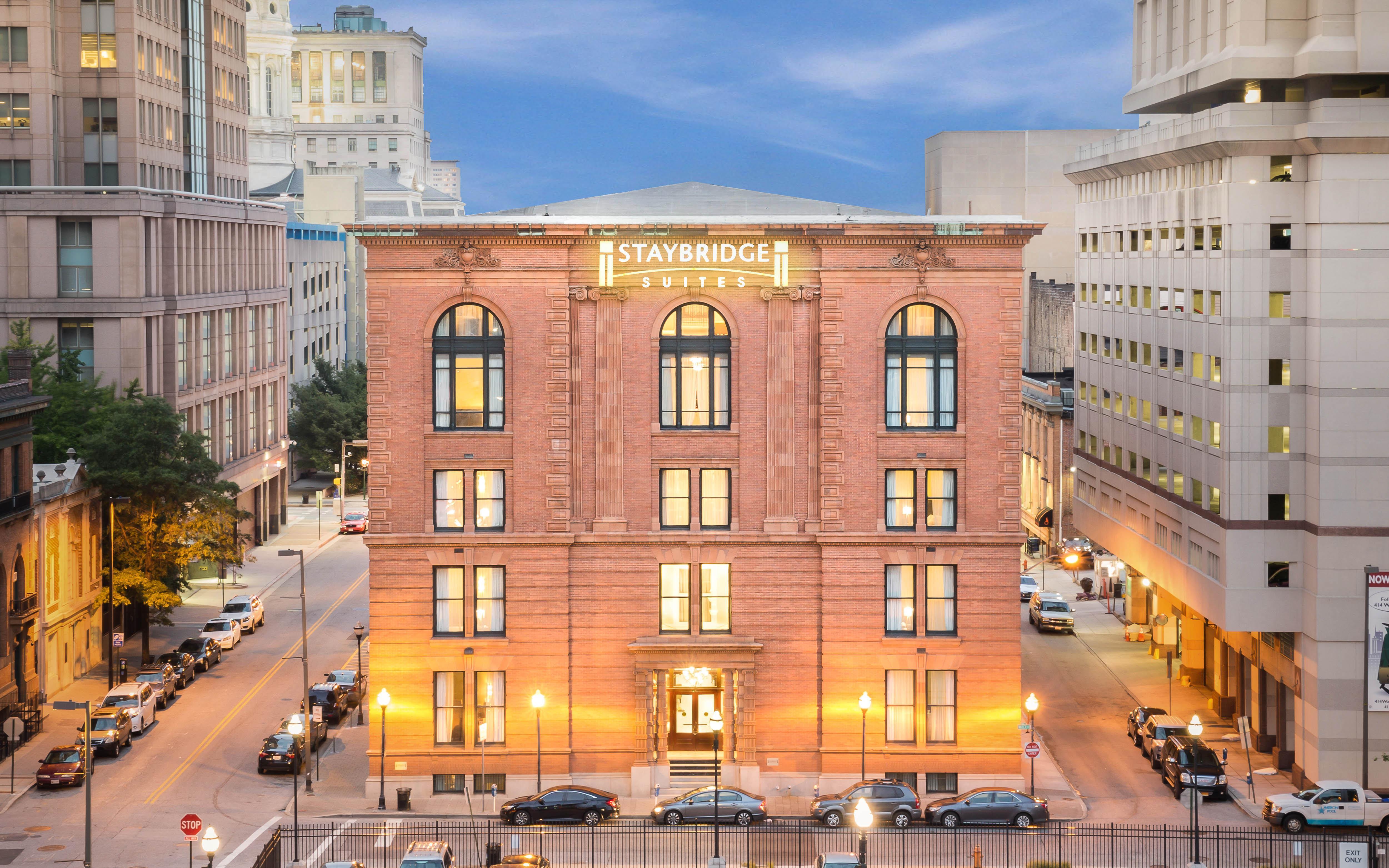 Hotel Staybridge Suites Baltimore - Inner Harbor By Ihg 3*